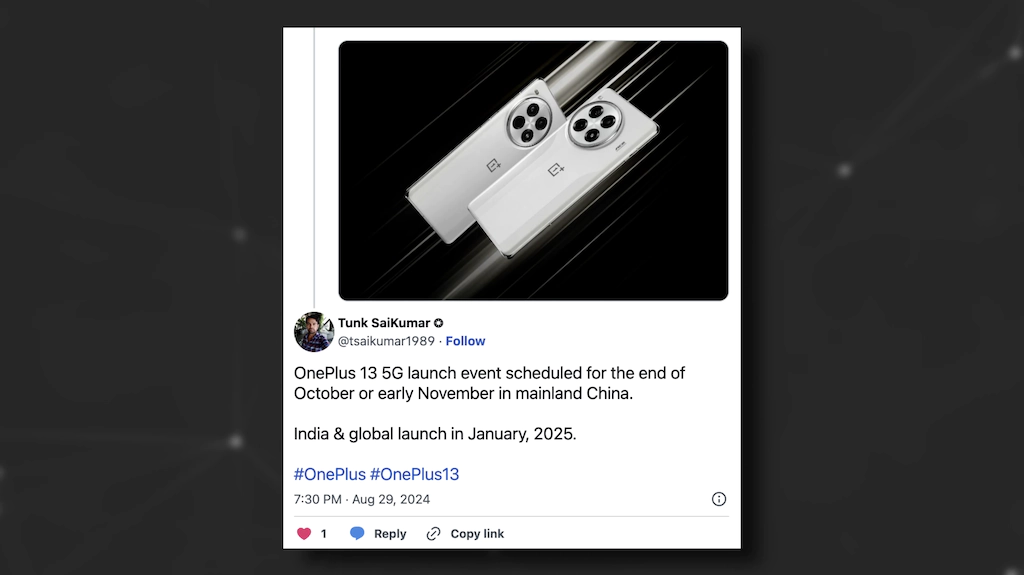 OnePlus 13 nadchodzi znowu zawstydzi konkurencje